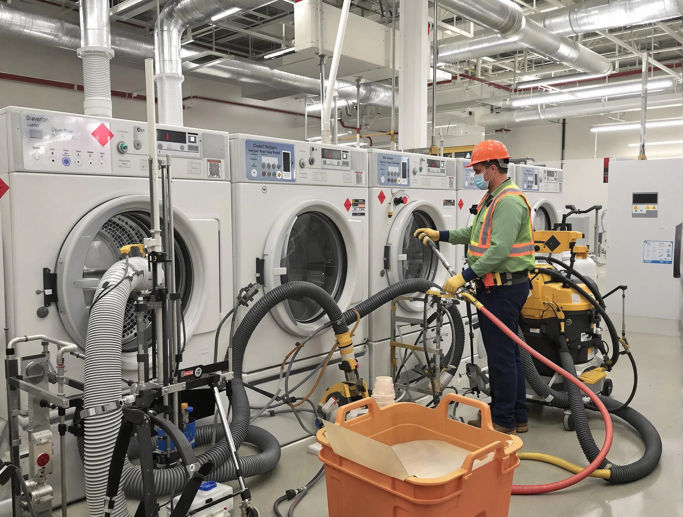 Commercial-grade dryer vent cleaning by Glenshaw Dryer Vent Cleaning in Glenshaw