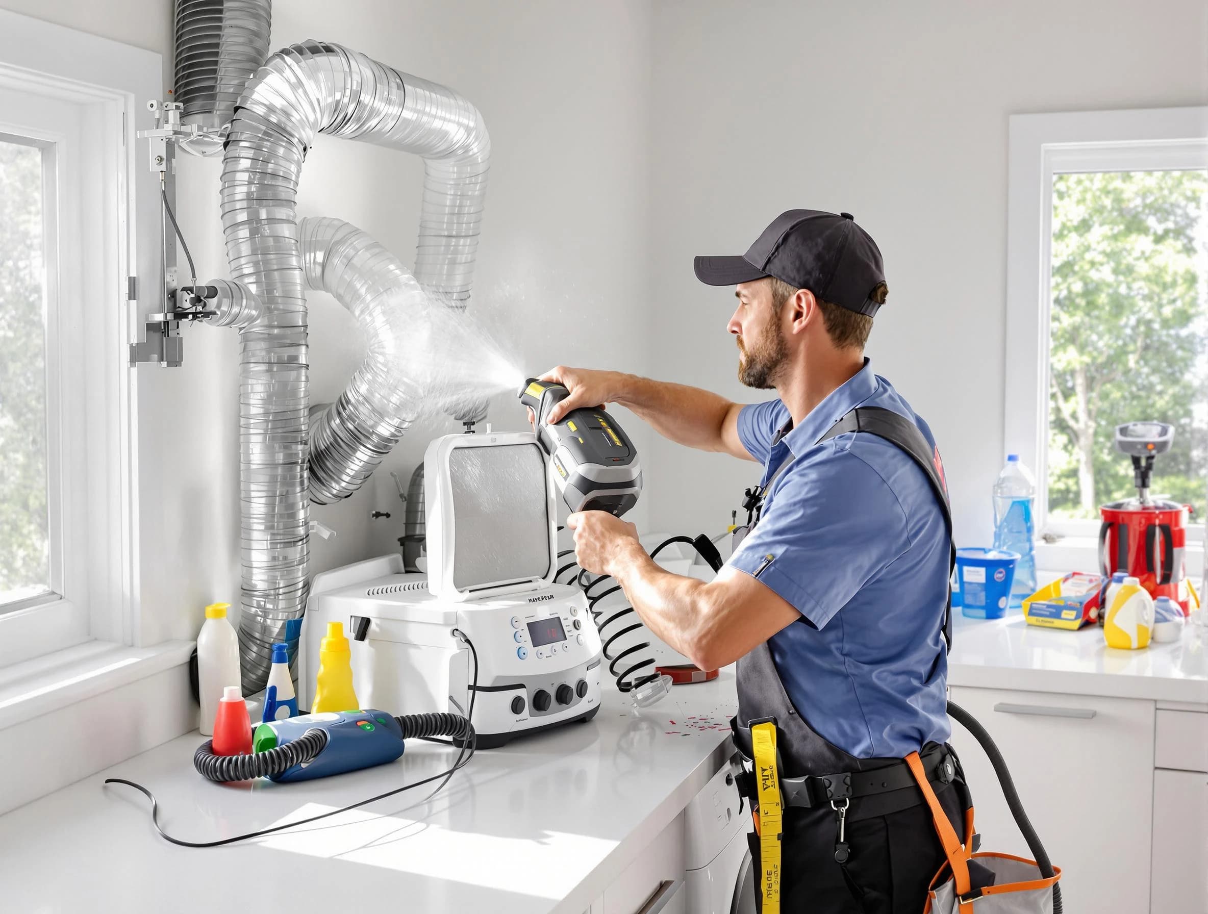 Residential Vent Cleaning service in Glenshaw, PA