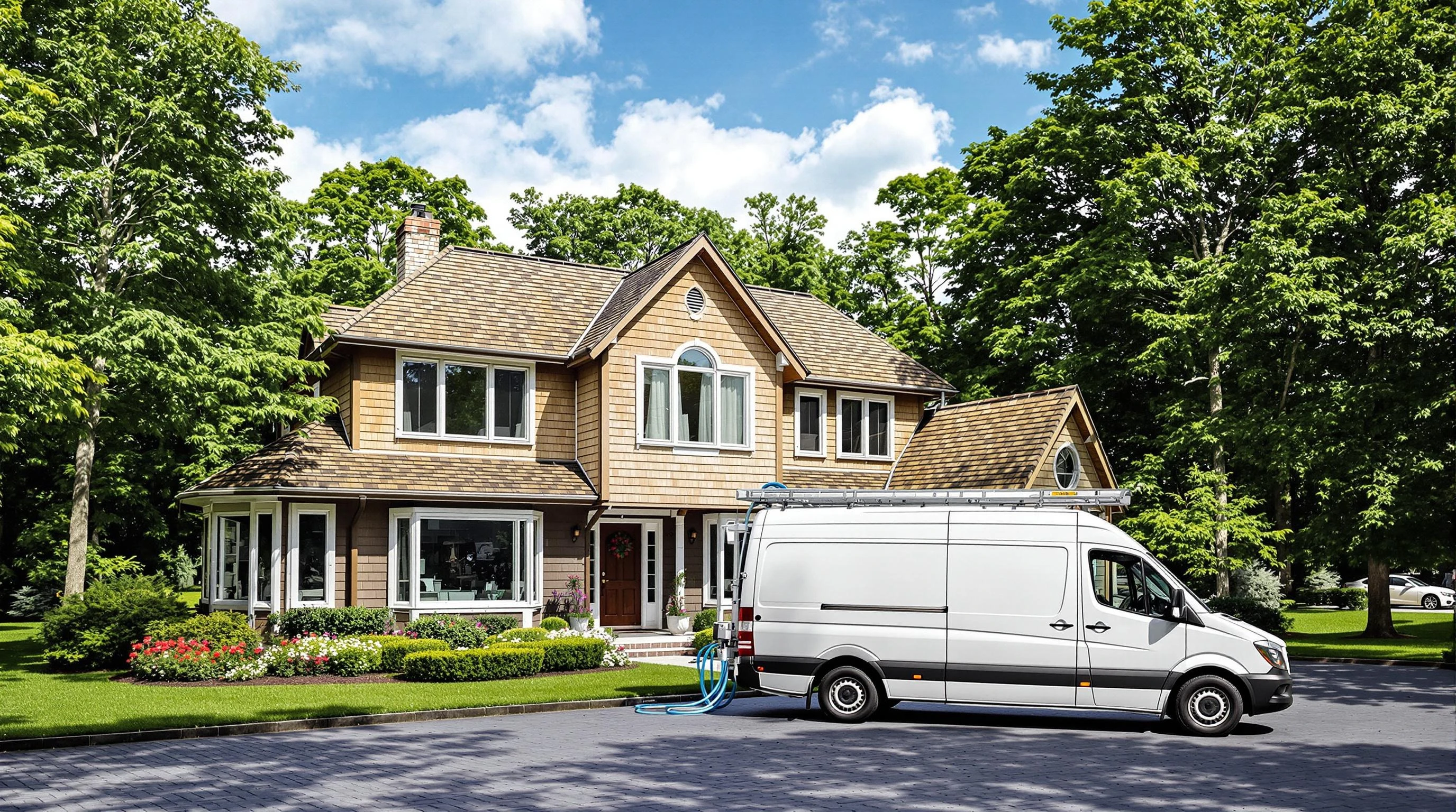 Glenshaw Dryer Vent Cleaning dryer vent cleaning crew working in Hampton, PA
