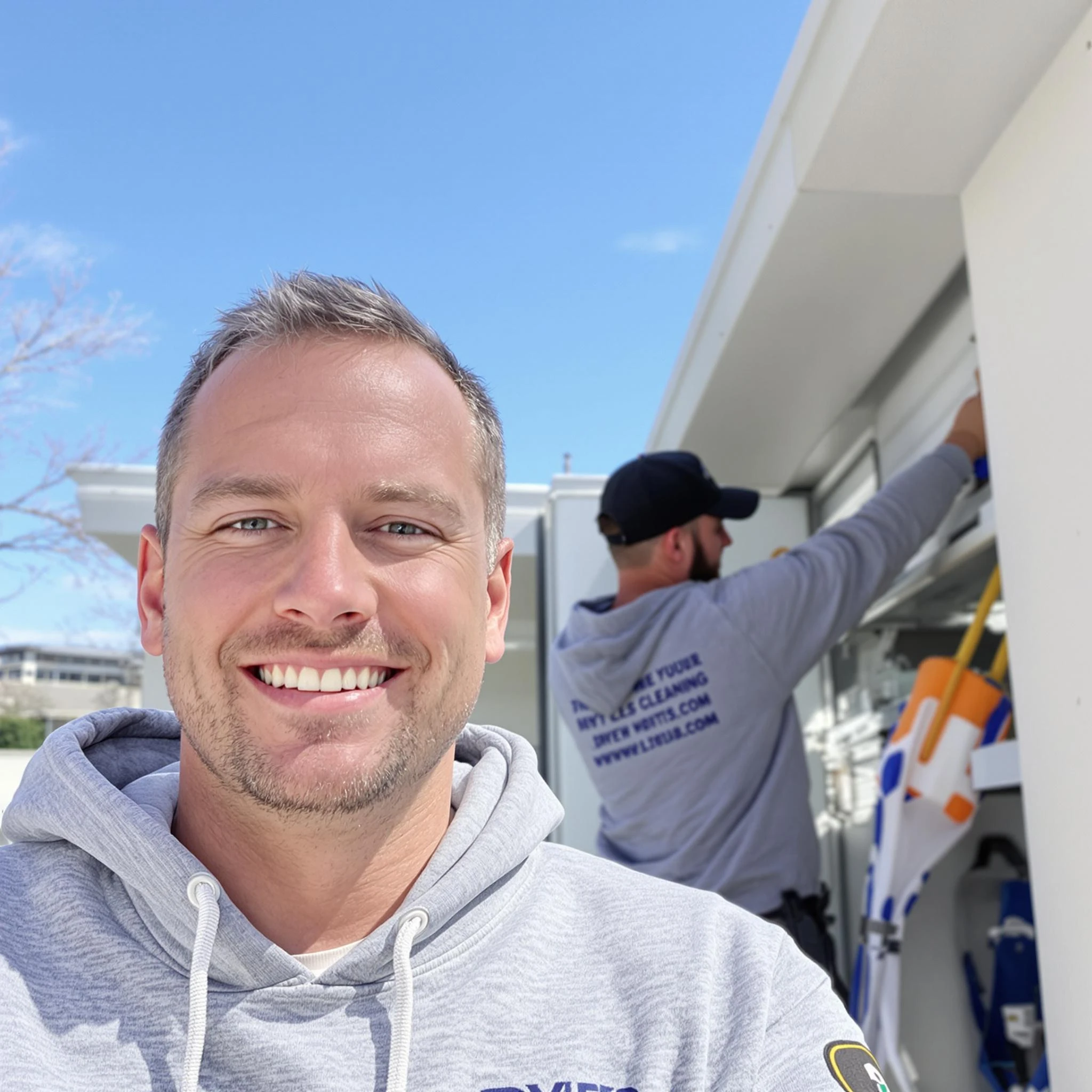 The Glenshaw Dryer Vent Cleaning team.
