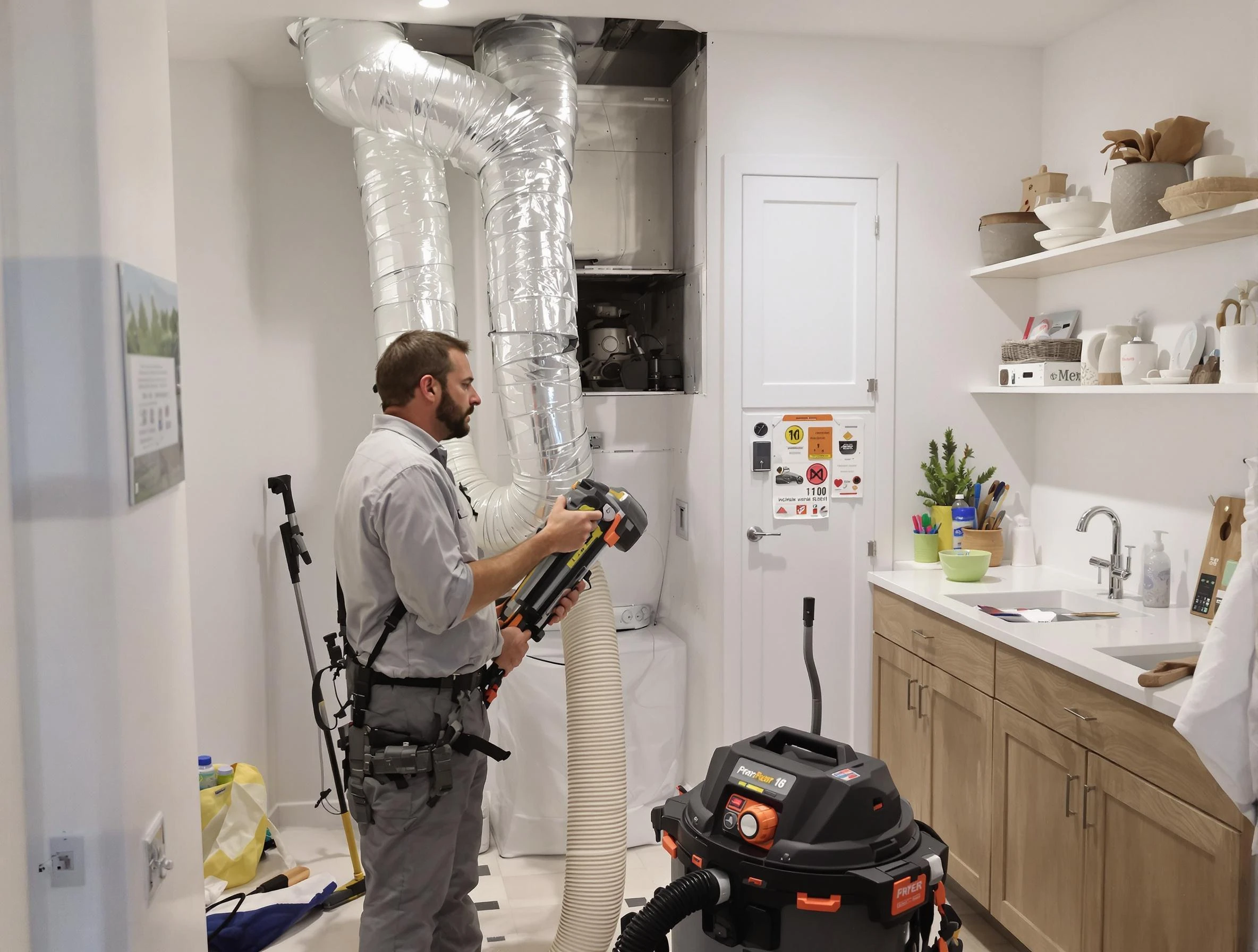 Clogged Vent Cleaning in Hampton, PA