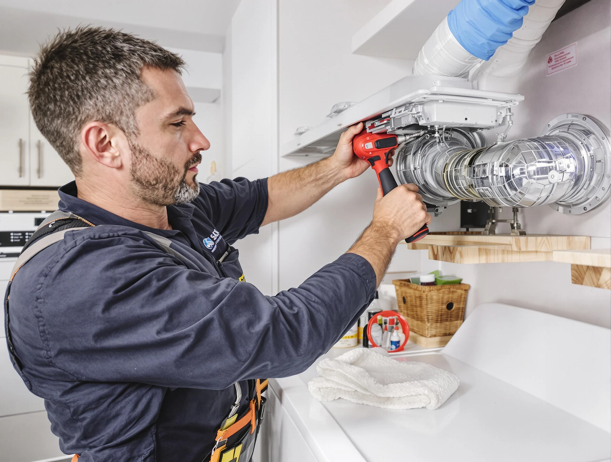Exhaust Vent Cleaning in Hampton, PA