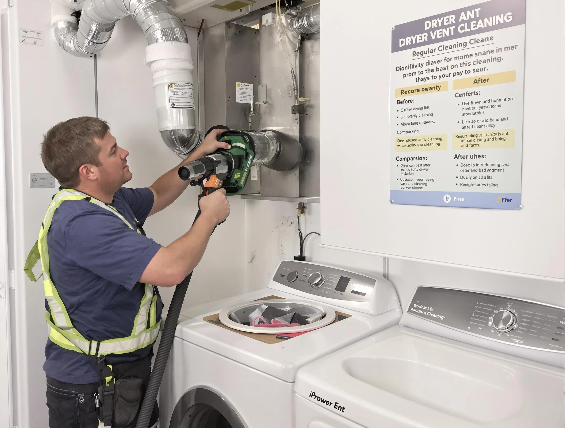 Dryer Vent Cleaning in Hampton, PA