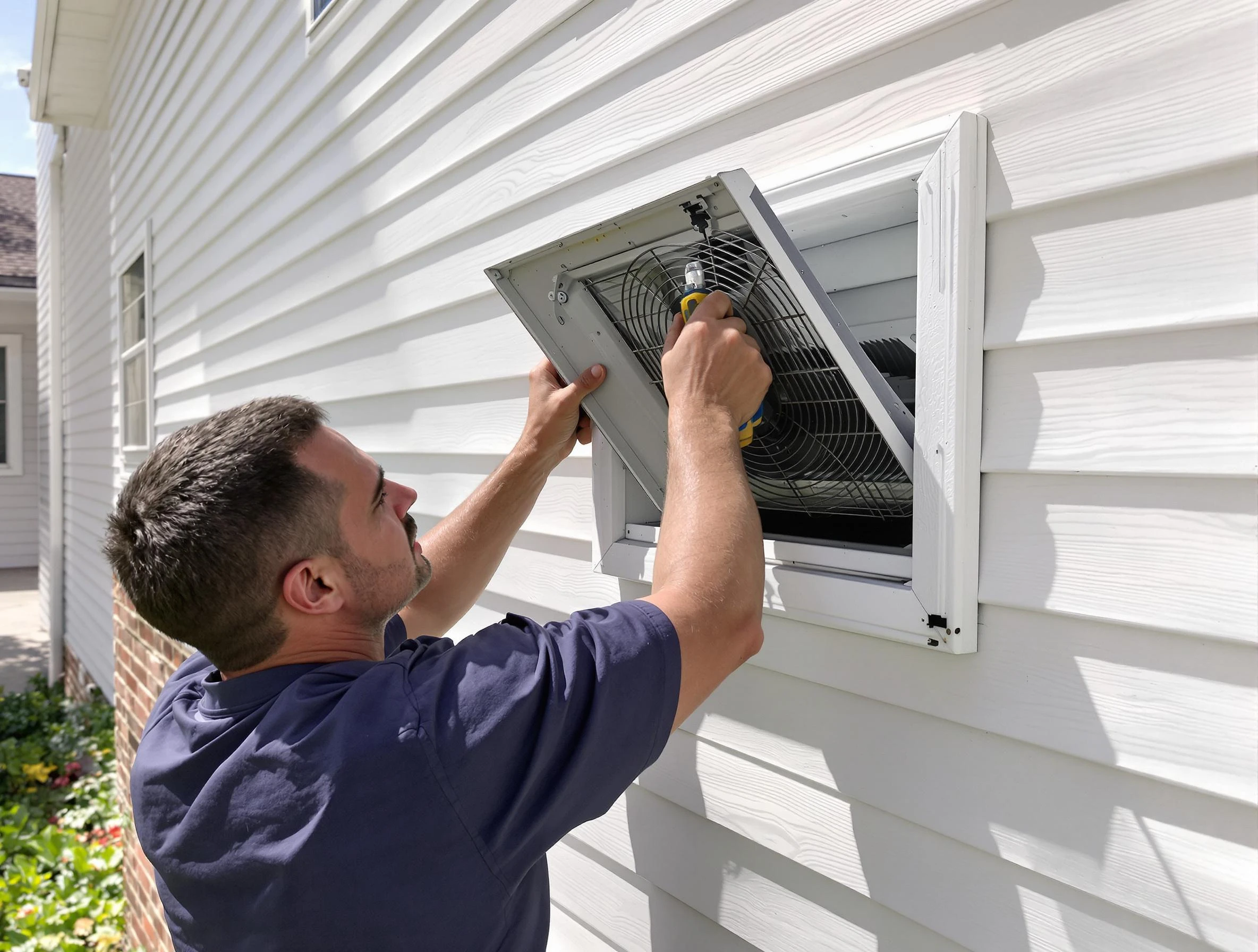 Vent Cover Replacement in Hampton, PA