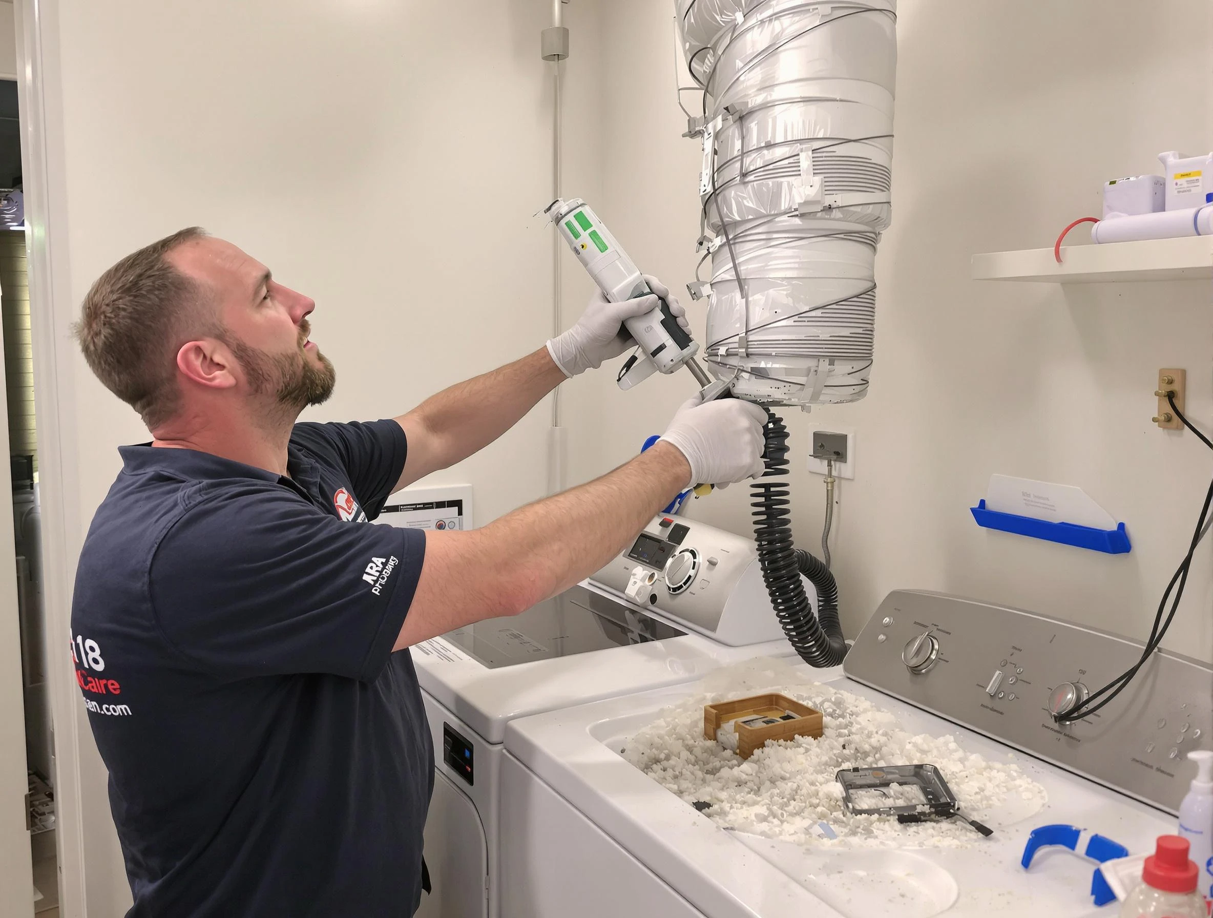 Gas Dryer Vent Cleaning in Hampton, PA