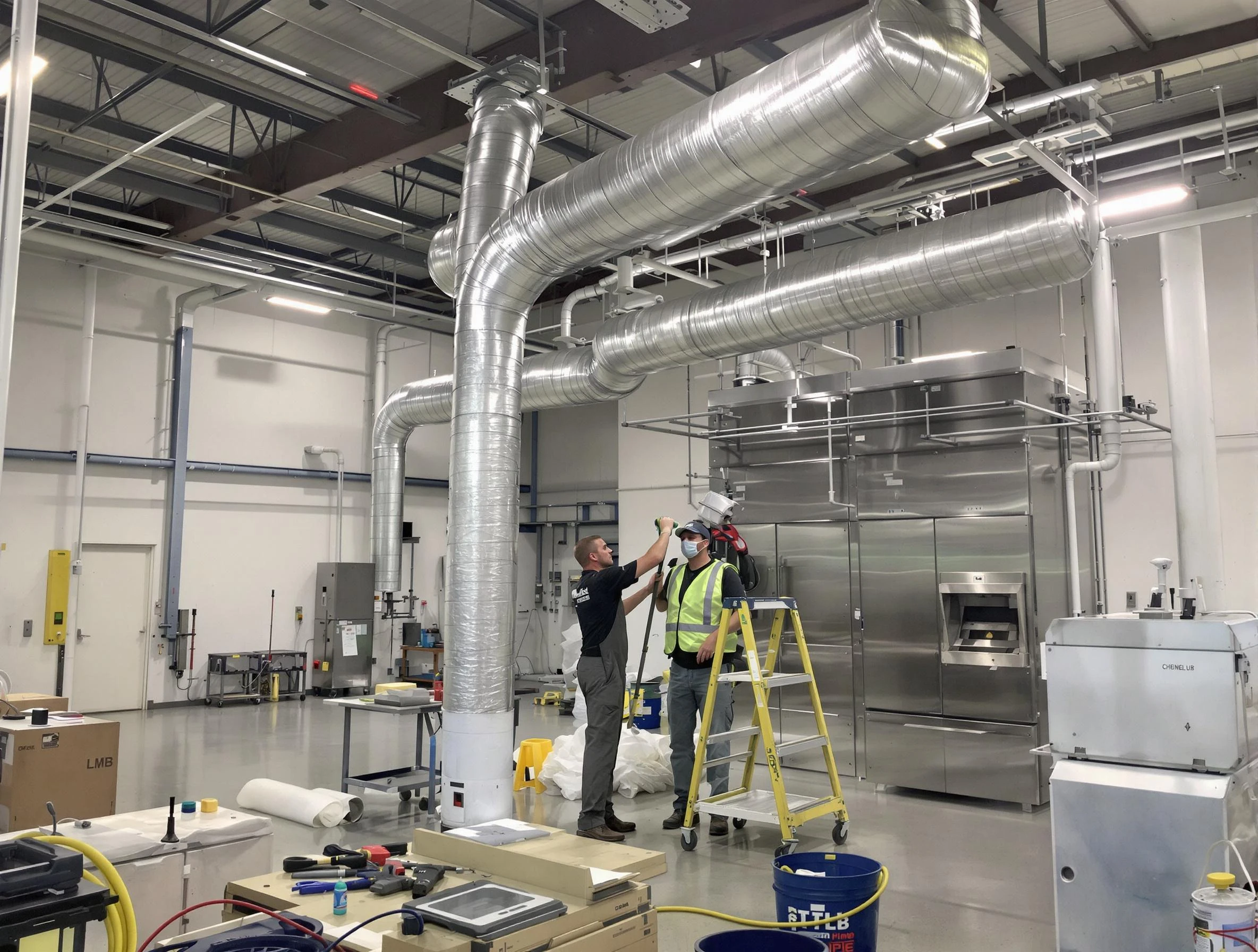Industrial Vent Cleaning in Hampton, PA