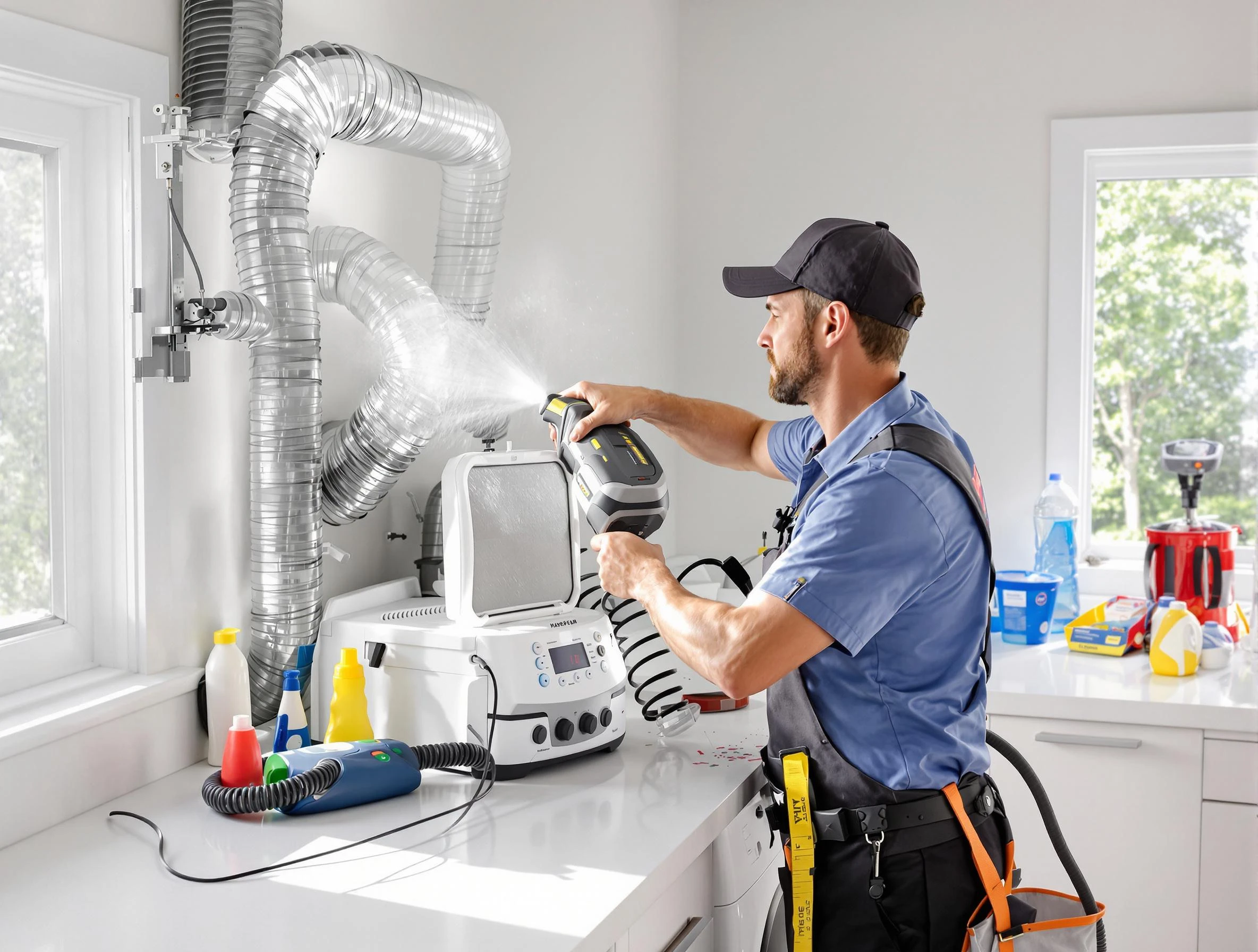 Residential Vent Cleaning in Hampton, PA