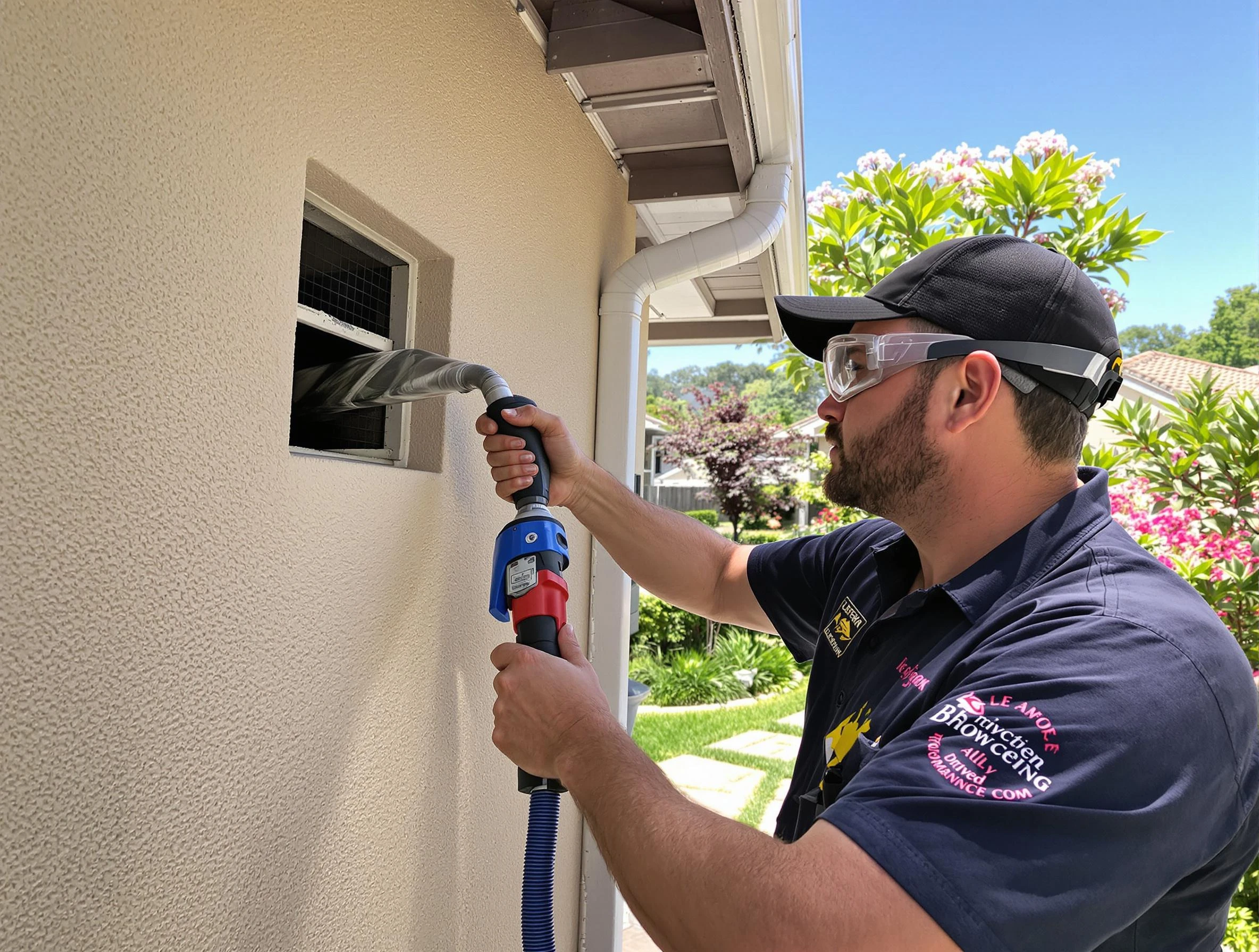 Professional dryer vent cleaning by Glenshaw Dryer Vent Cleaning in Glenshaw