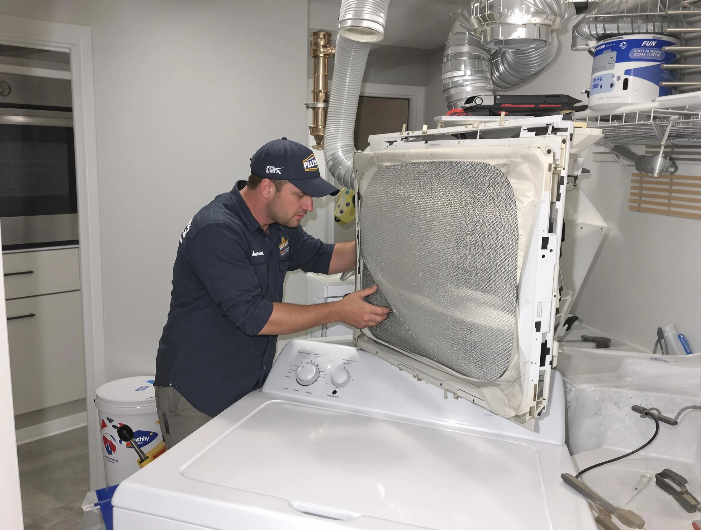 Expert vent cover replacement by Glenshaw Dryer Vent Cleaning in Glenshaw